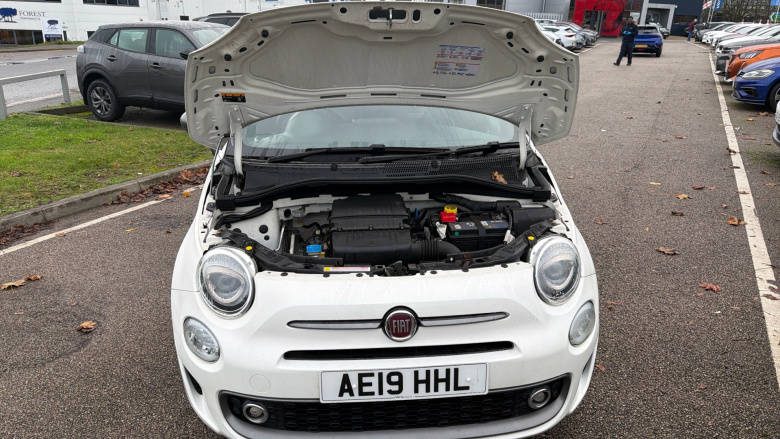Fiat 500 1.2 S 3dr Petrol Hatchback